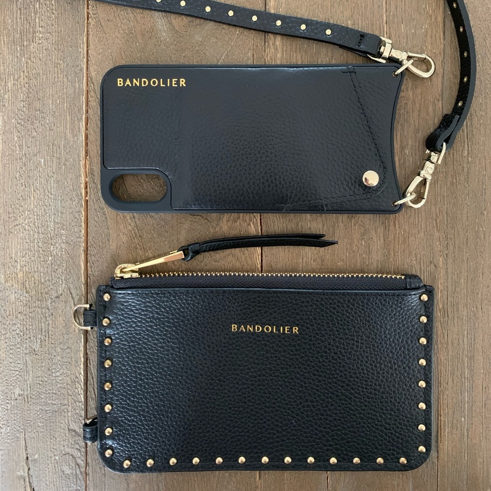 Bandolier for iPhone XR (case + pouch)